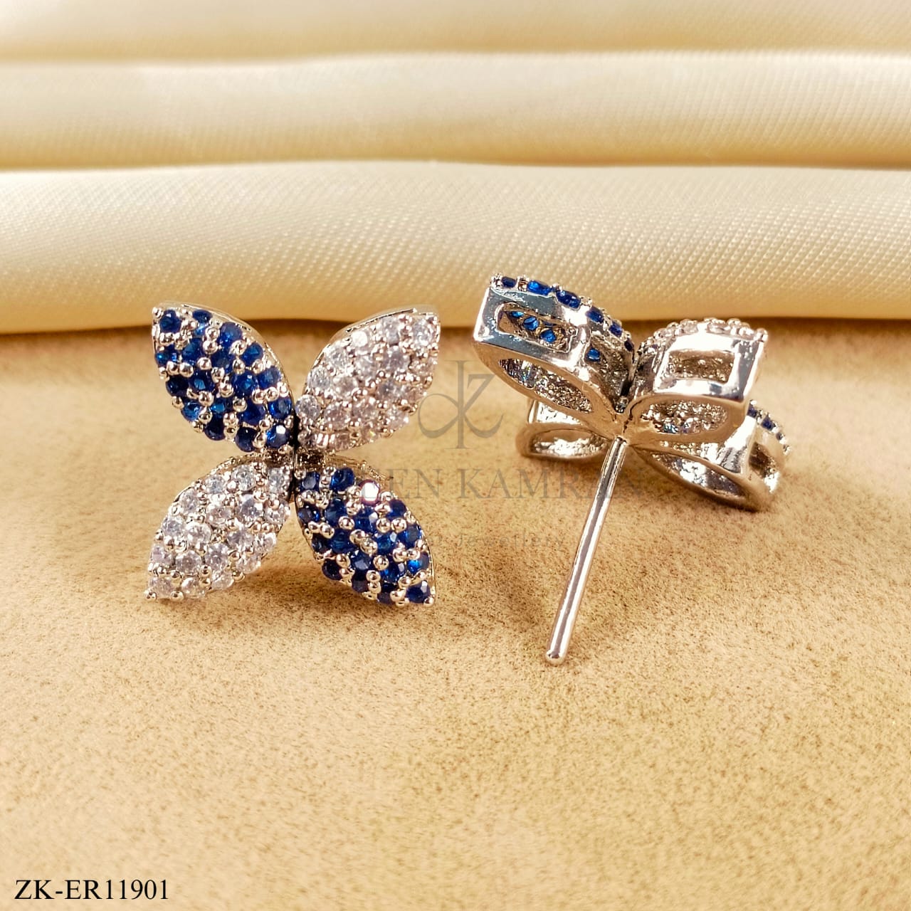 SAPPHIRE EARRINGS