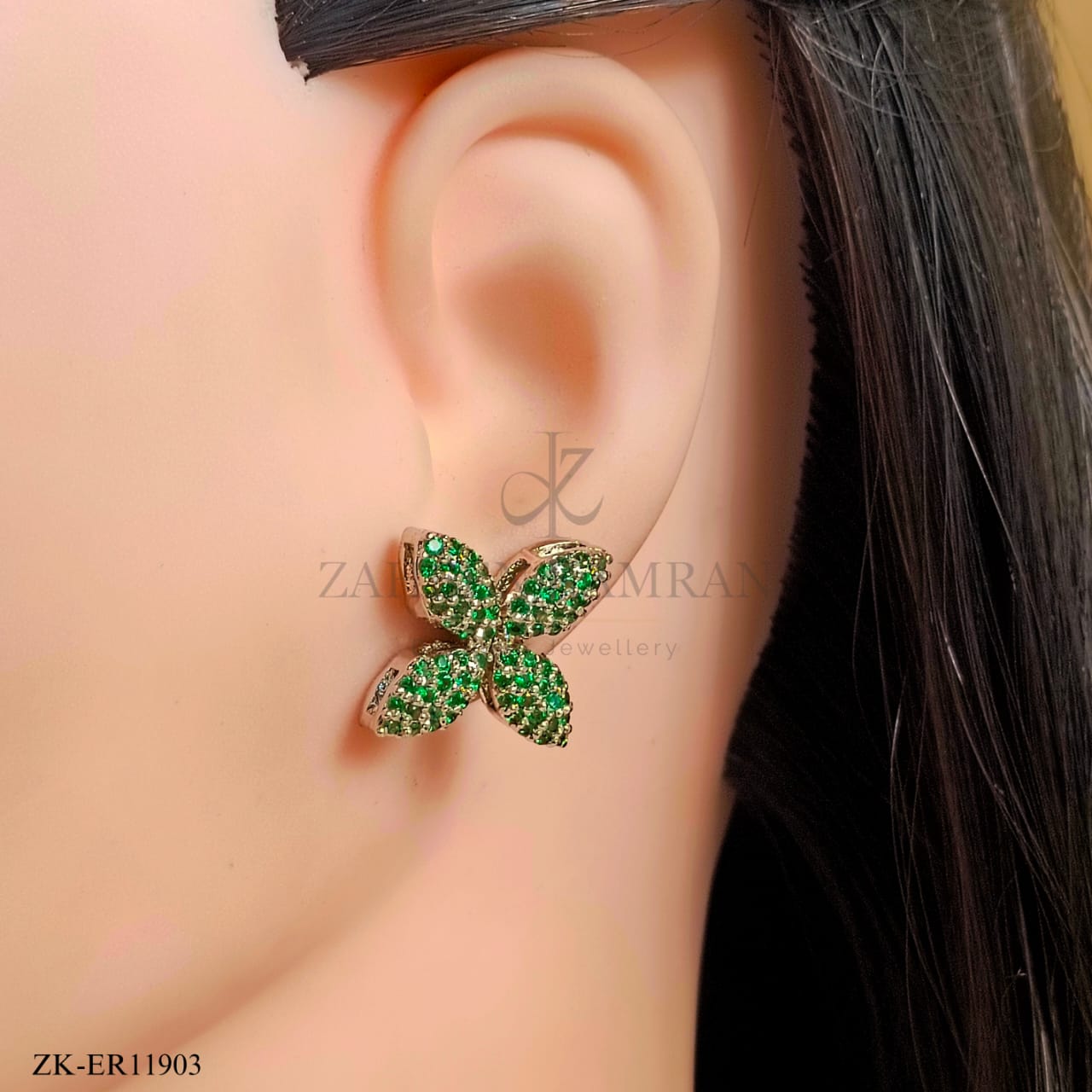 EMERALD EARRINGS