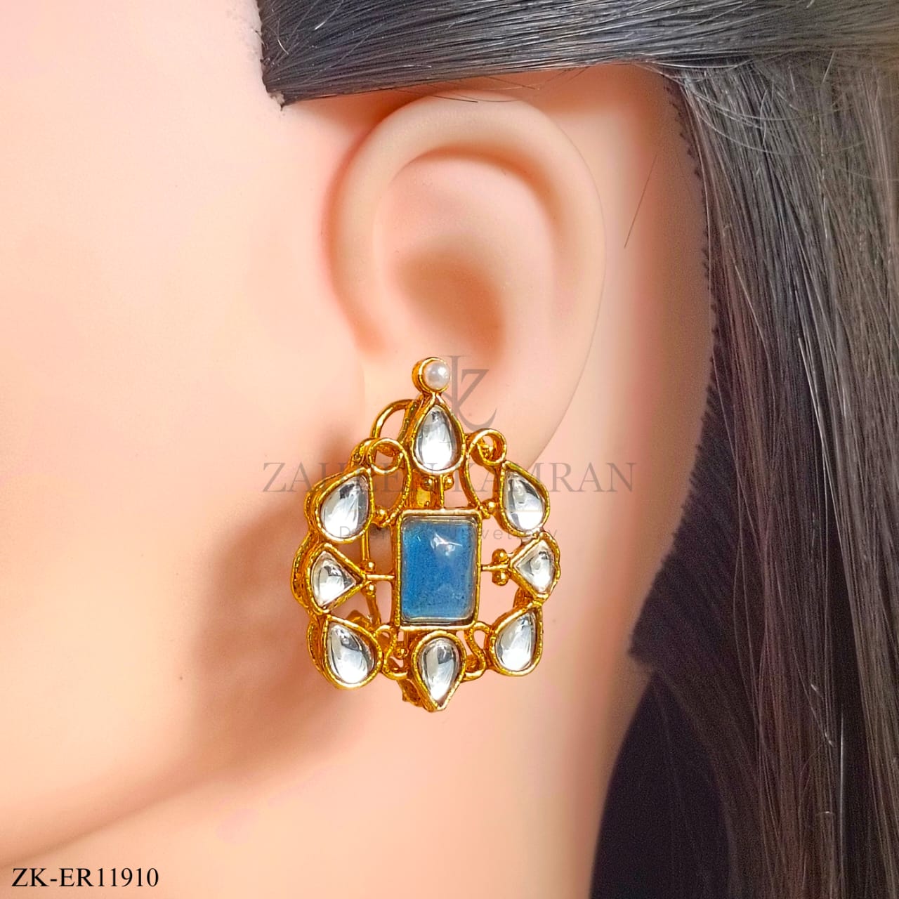 SAPPHIRE EARRINGS