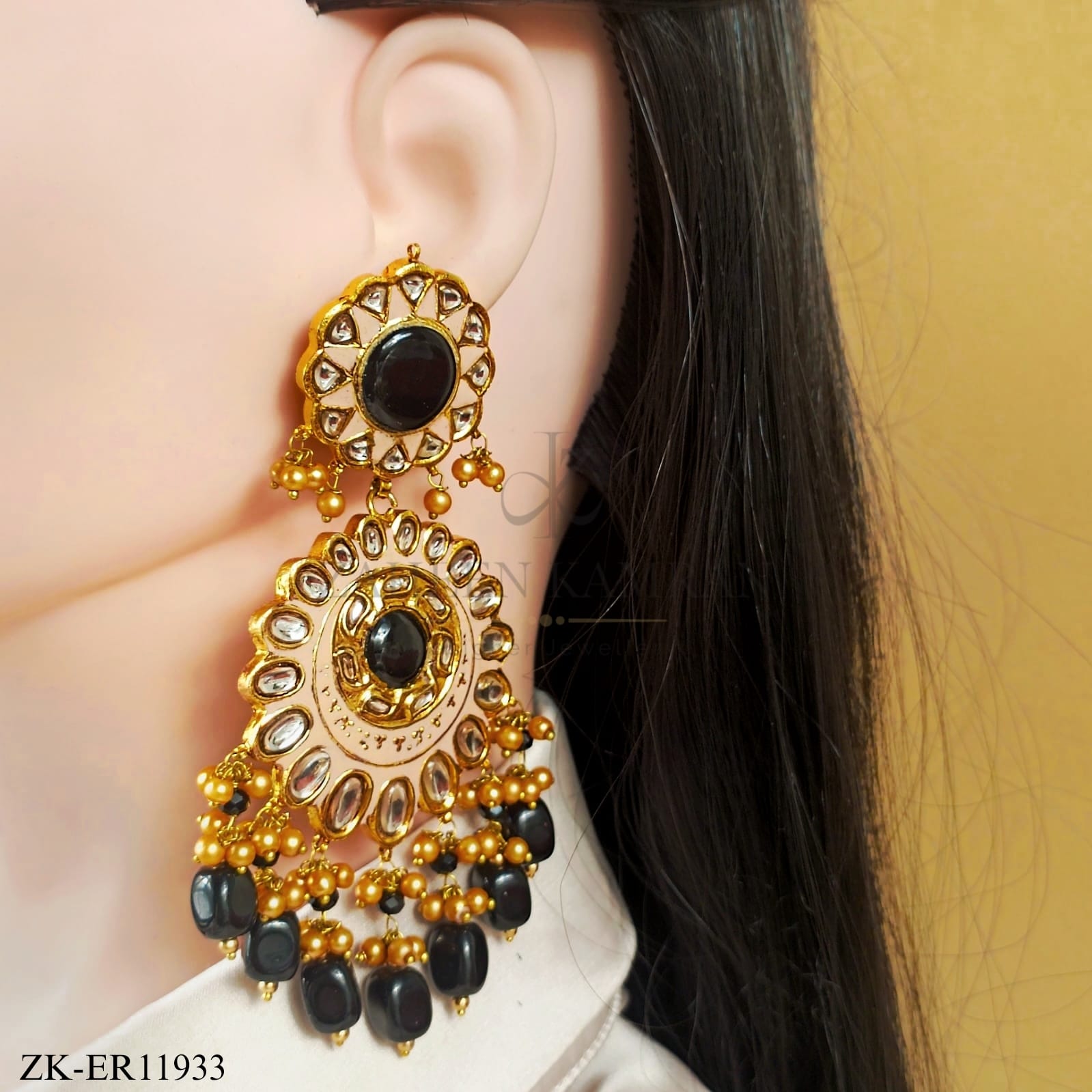FLORAL EARRINGS