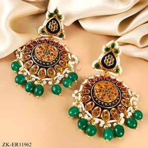 EMERALD EARRINGS