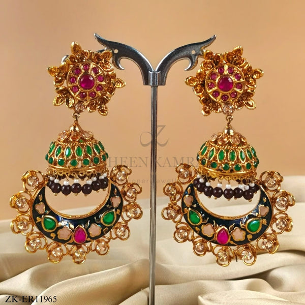 FLORAL EARRINGS