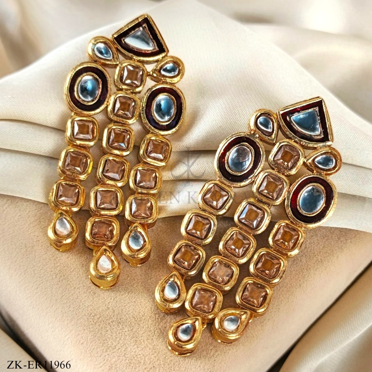 POLKI EARRINGS