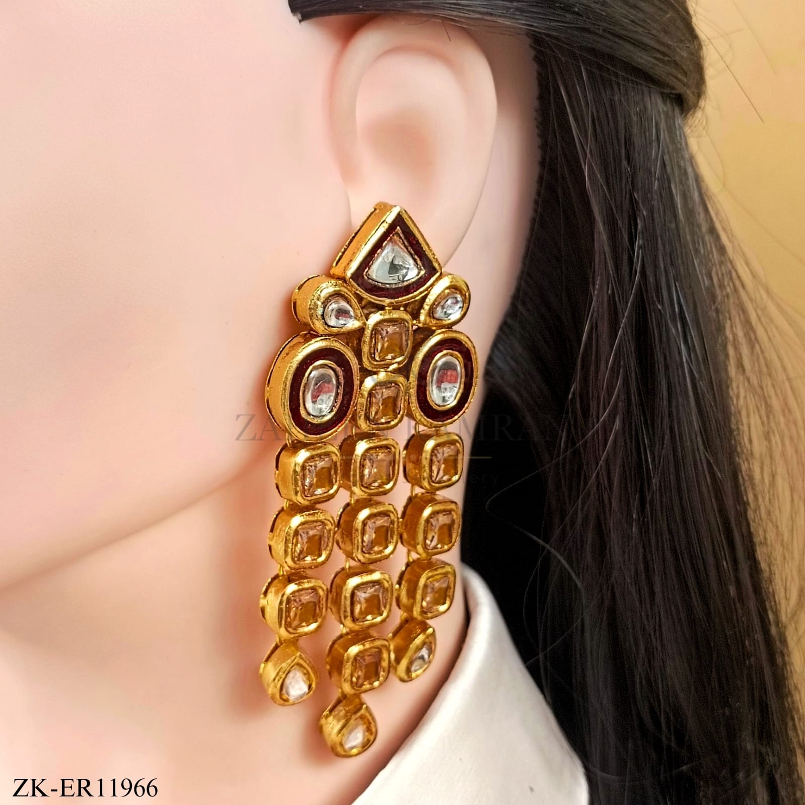 POLKI EARRINGS