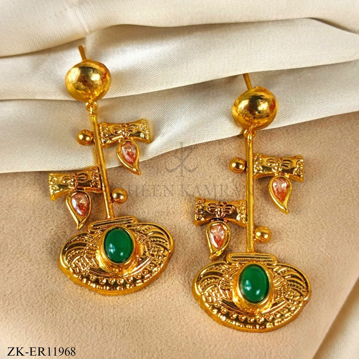 EMERALD EARRINGS