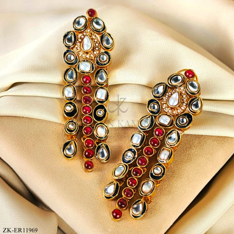 KUNDAN EARRINGS