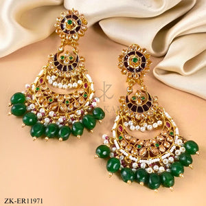 EMERALD EARRINGS
