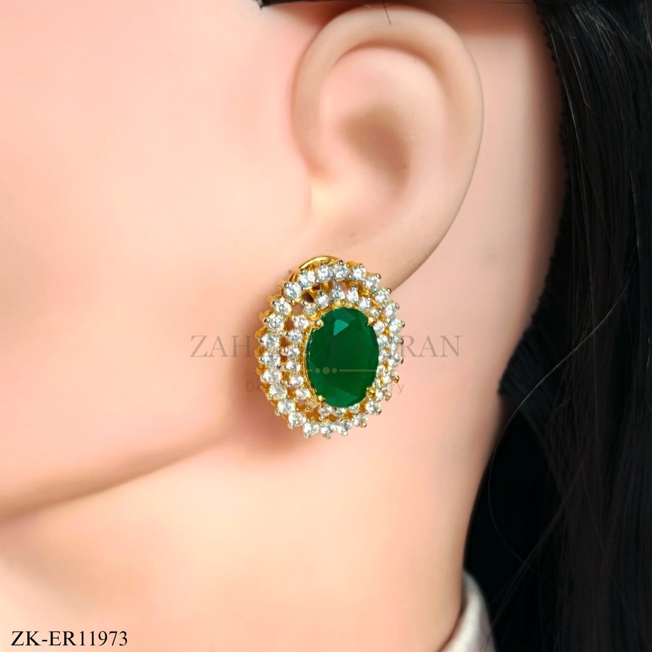 EMERALD EARRINGS
