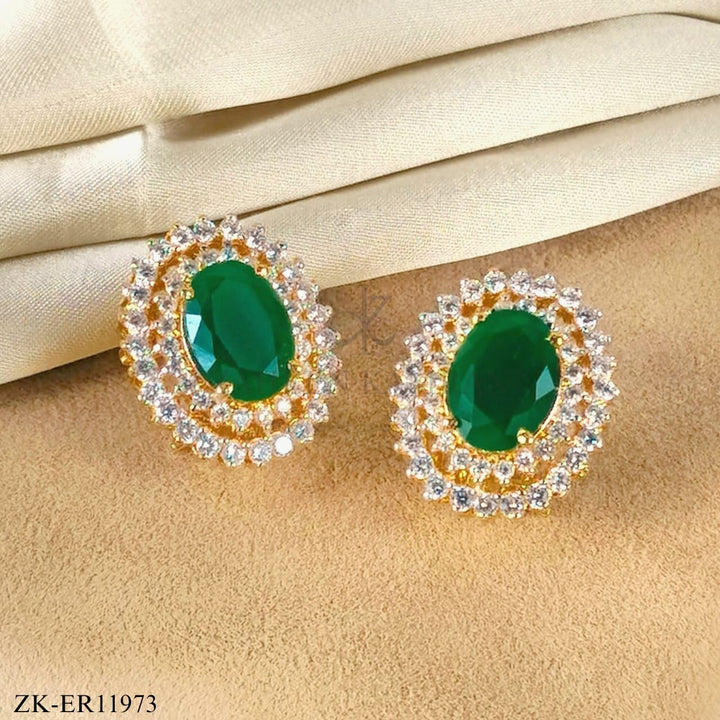 EMERALD EARRINGS