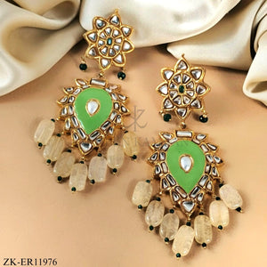 PERIDOT EARRINGS
