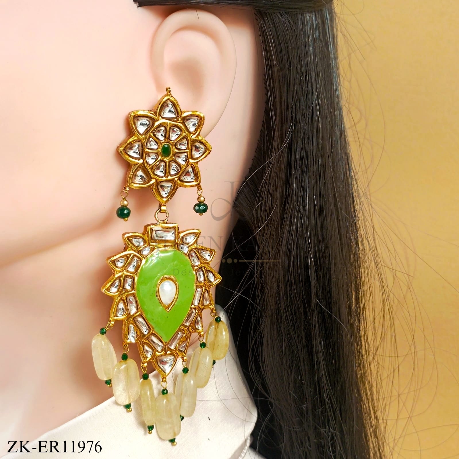 PERIDOT EARRINGS