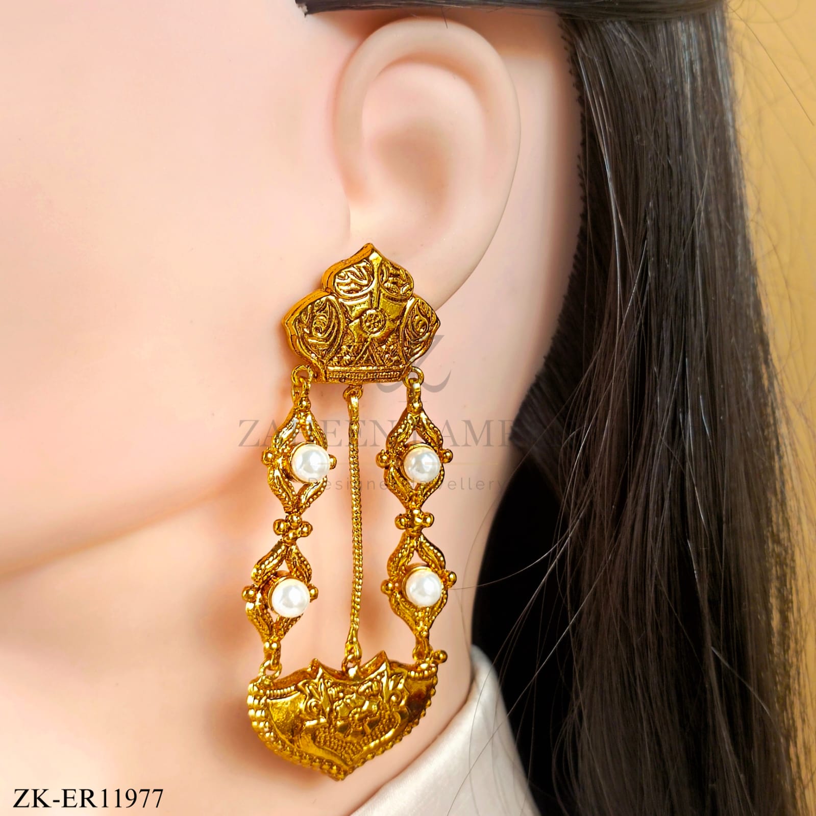 GOLDEN EARRINGS
