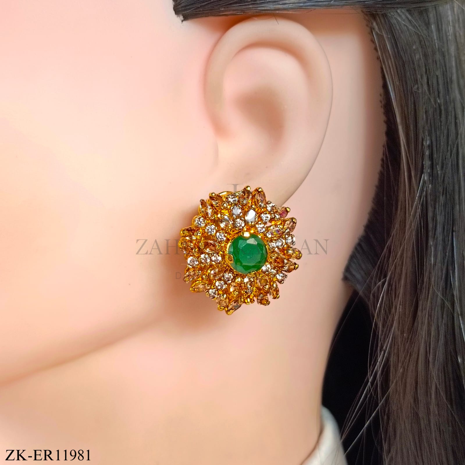 EMERALD EARRINGS