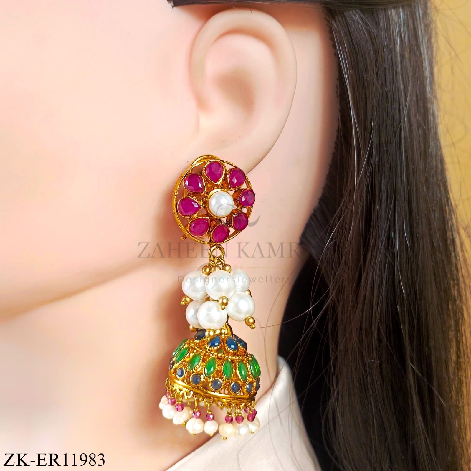 FLORET EARRINGS
