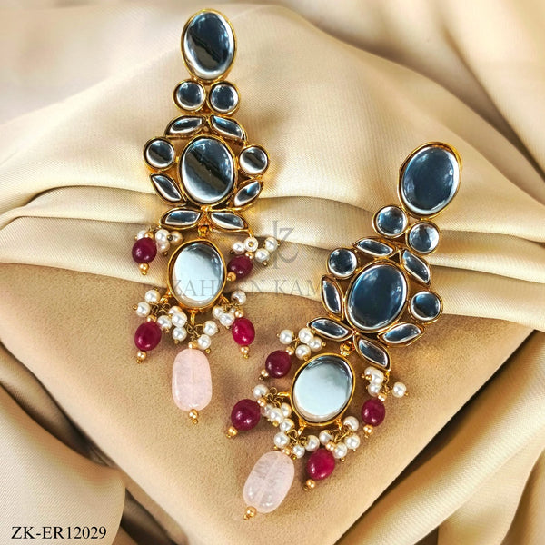 KUNDAN EARRINGS