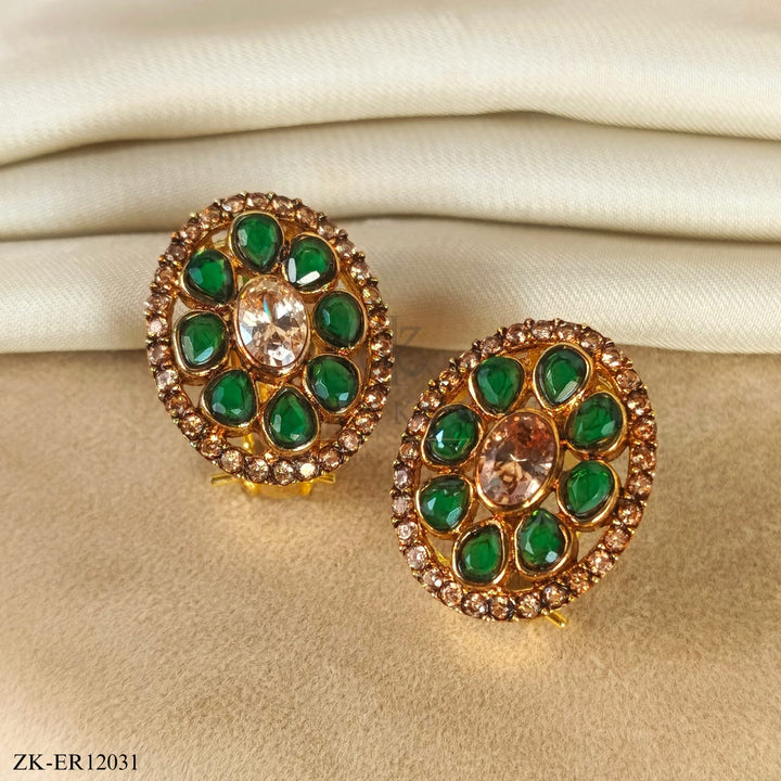 EMERALD EARRINGS