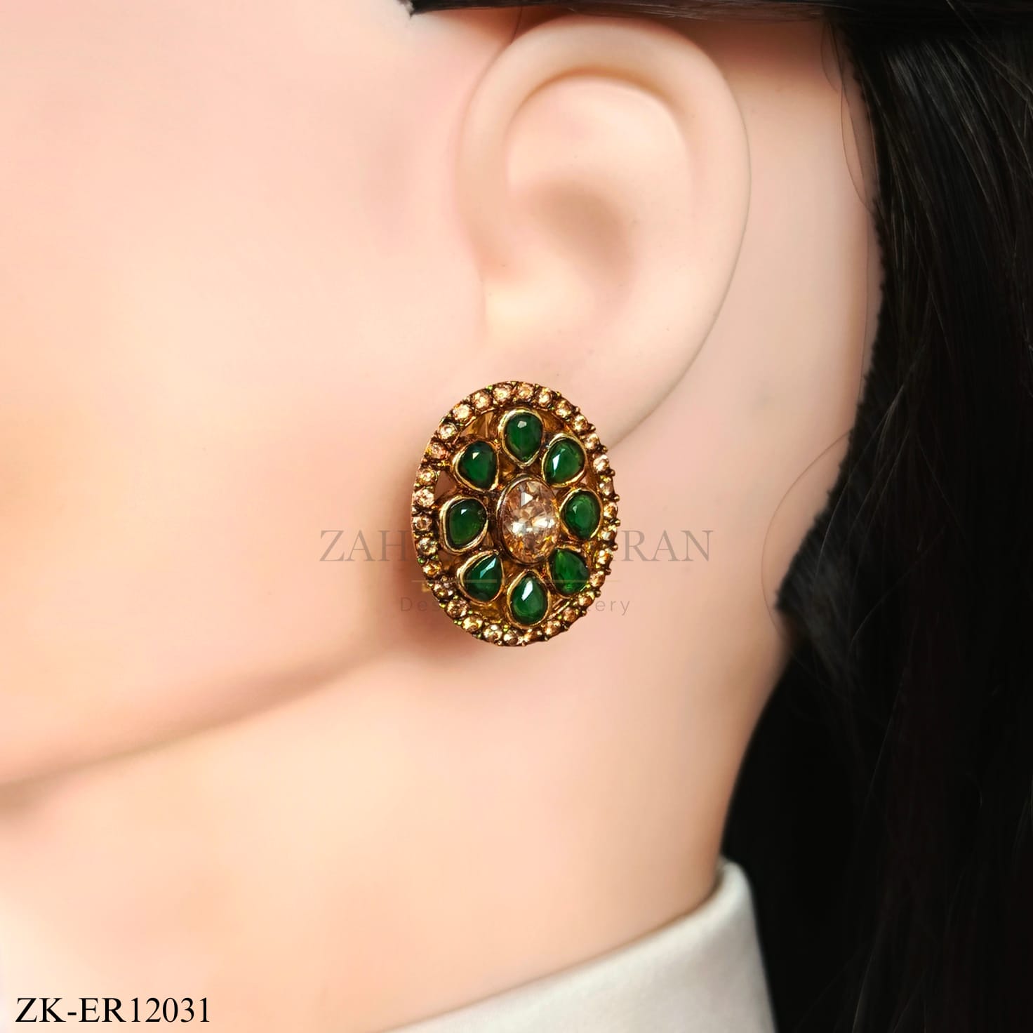 EMERALD EARRINGS