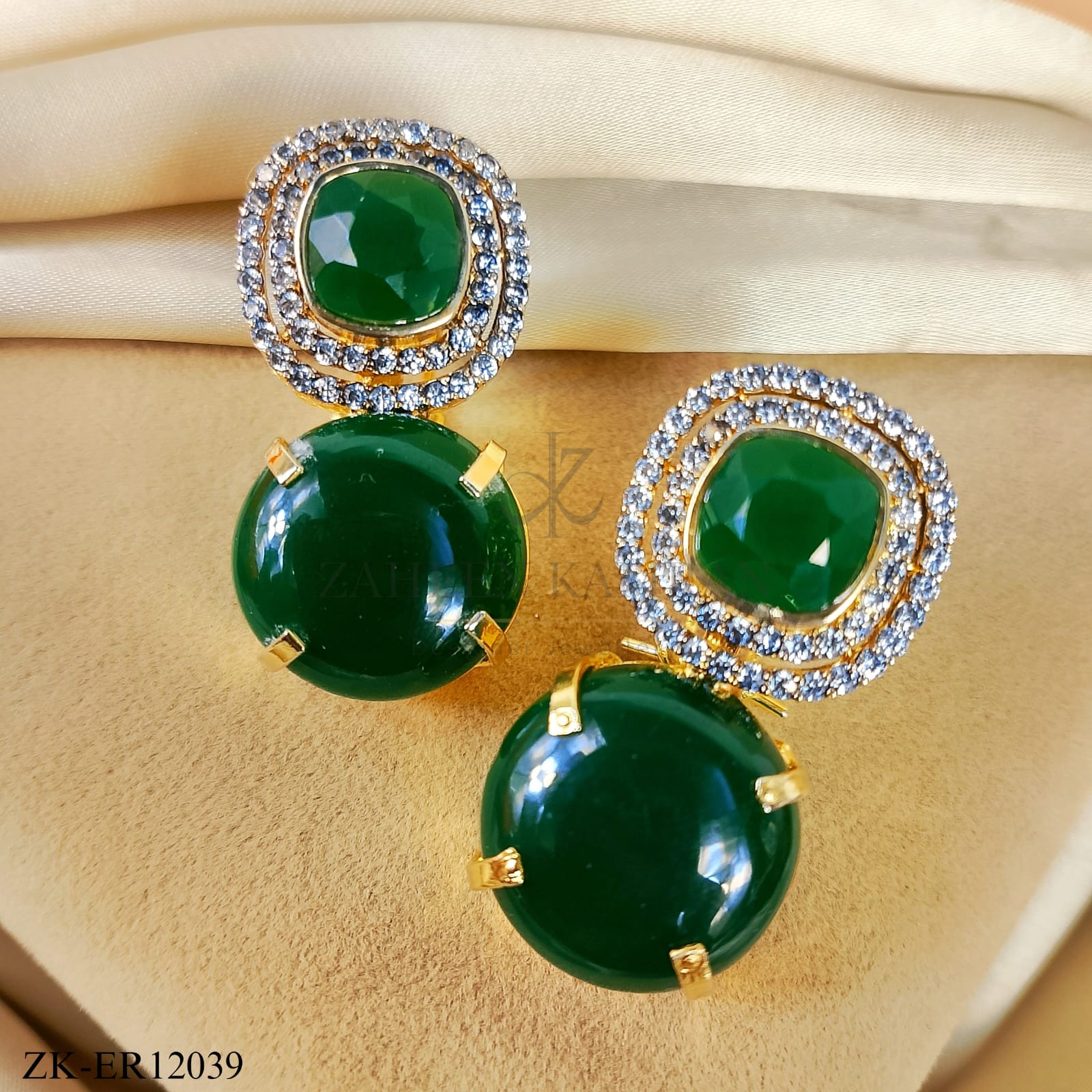 EMERALD EARRINGS
