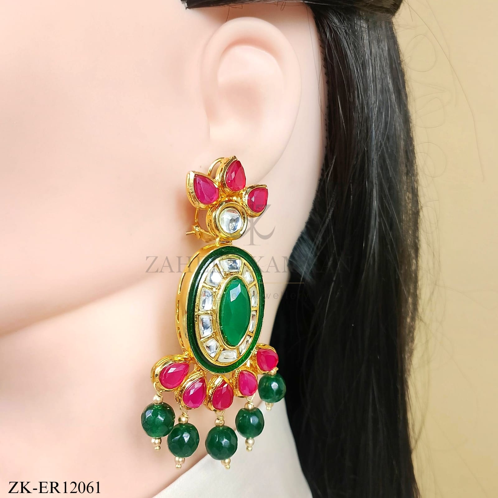 EMERALD EARRINGS