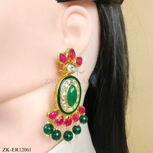 EMERALD EARRINGS