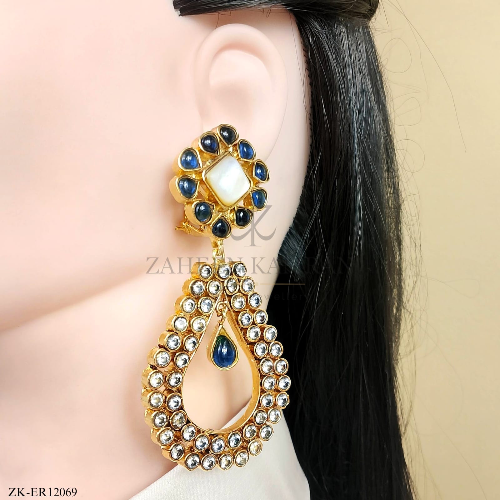 SAPPHIRE EARRINGS