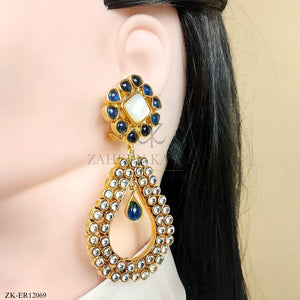 SAPPHIRE EARRINGS