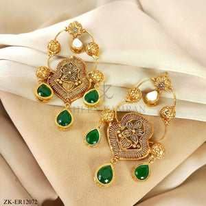 EMERALD EARRINGS