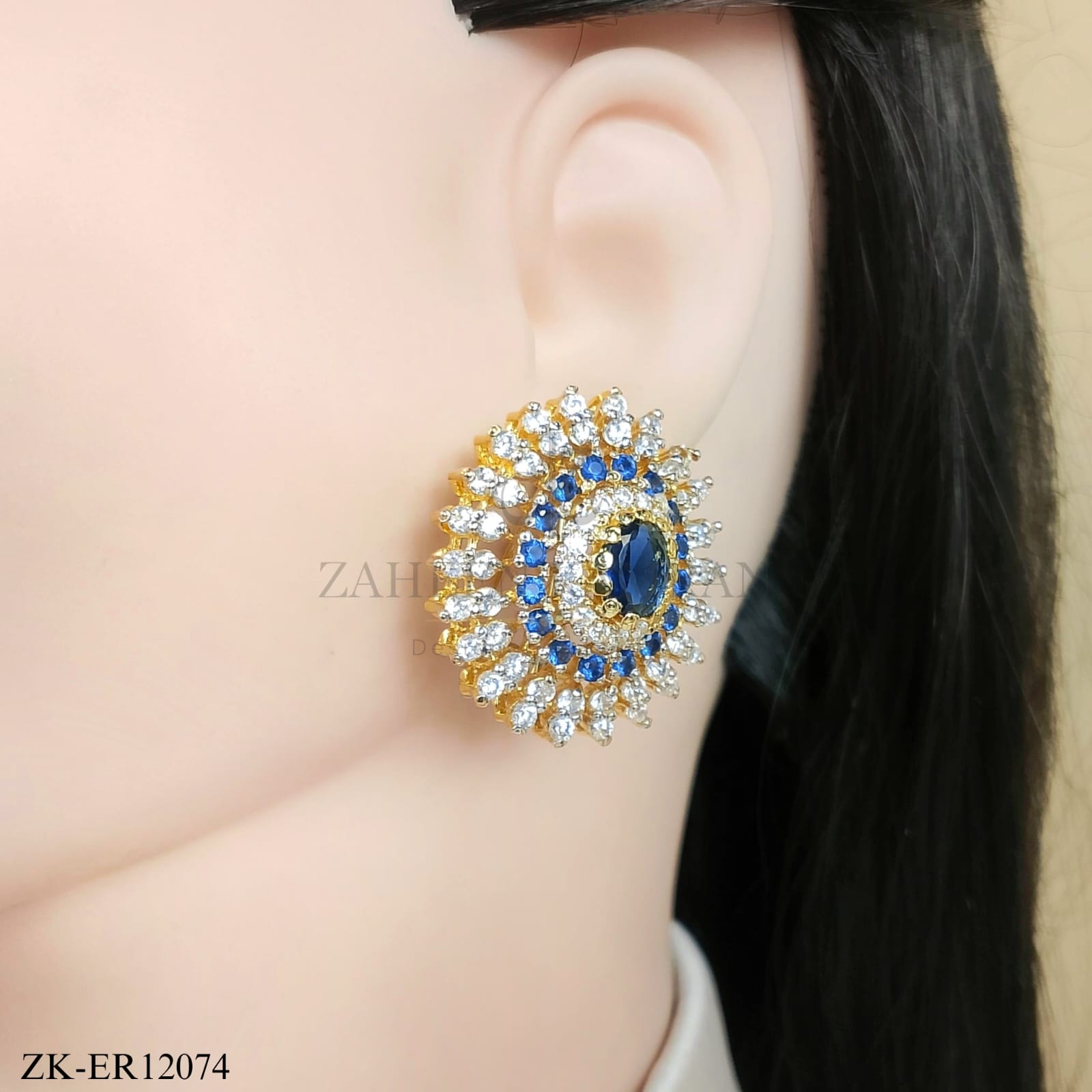 SAPPHIRE EARRINGS