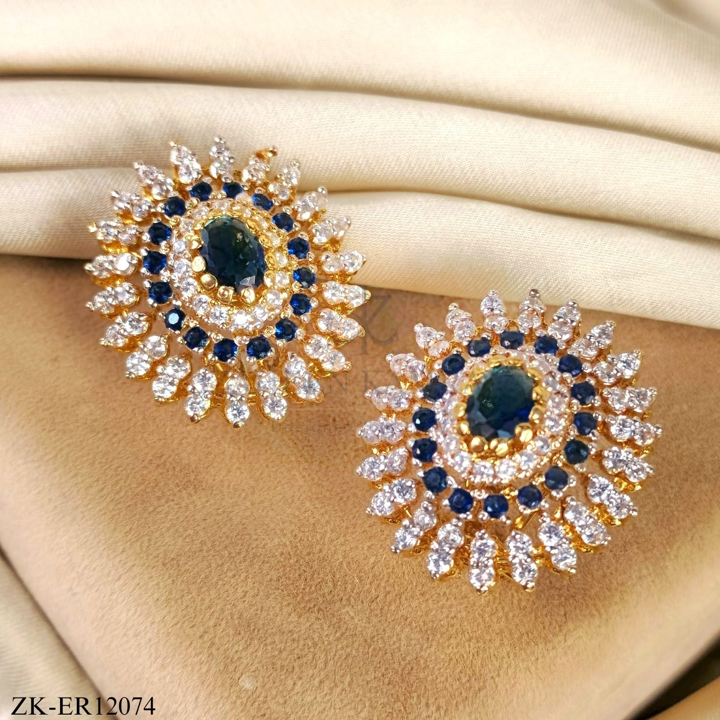 SAPPHIRE EARRINGS