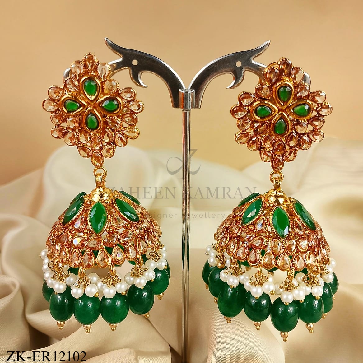 EMERALD EARRINGS
