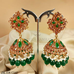 EMERALD EARRINGS