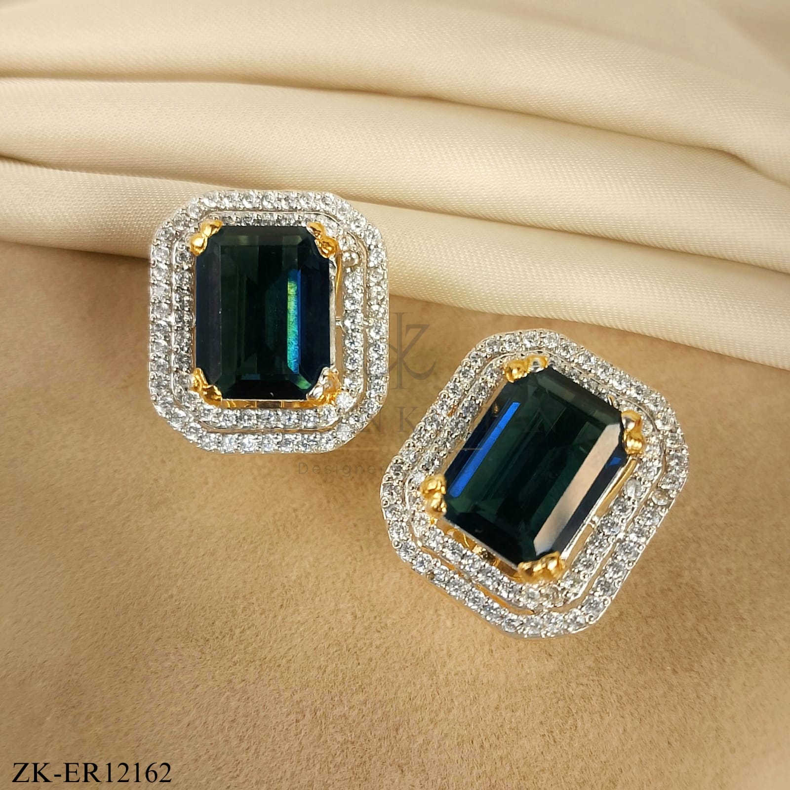 SAPPHIRE EARRINGS