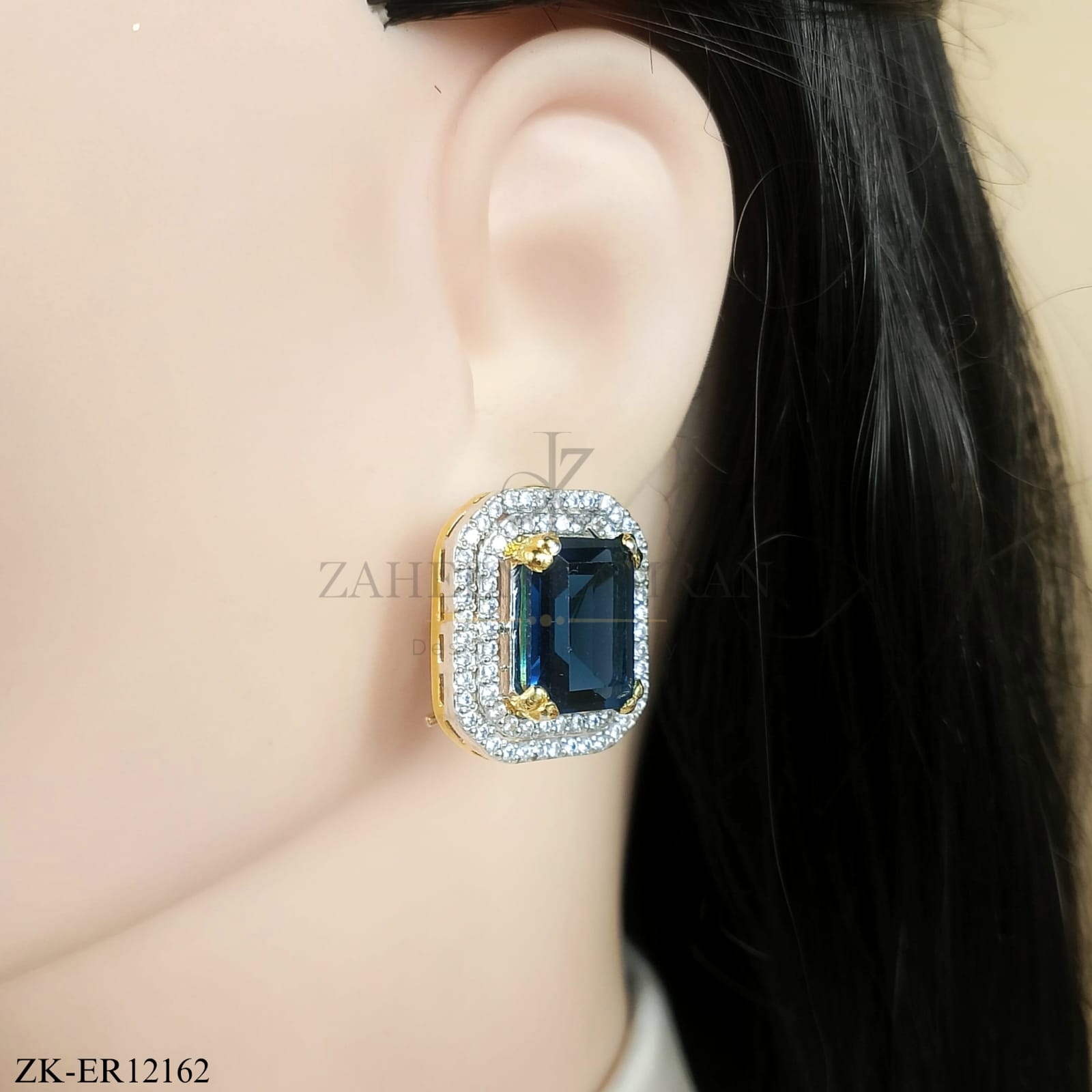 SAPPHIRE EARRINGS