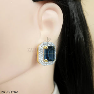 SAPPHIRE EARRINGS