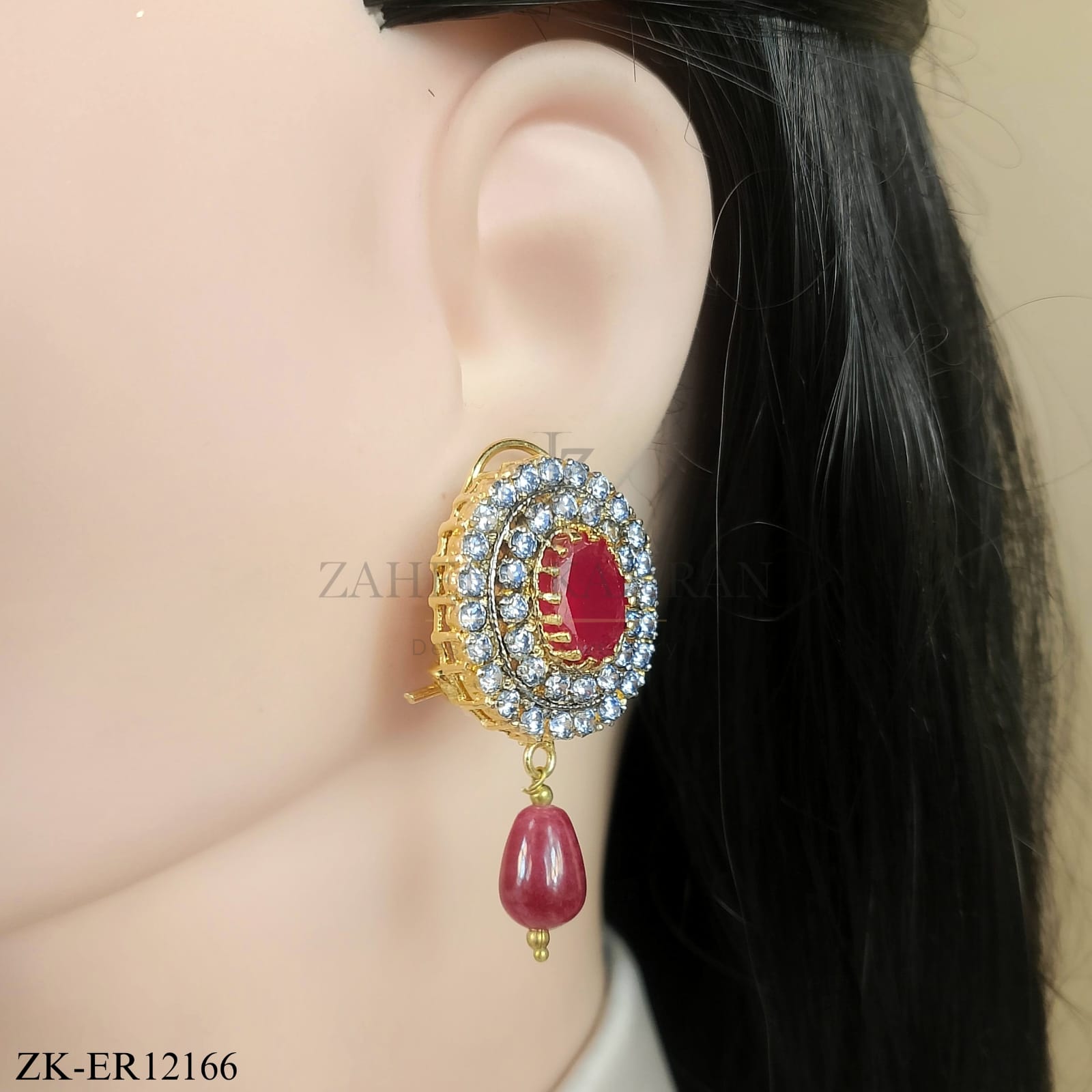 RUBY EARRINGS
