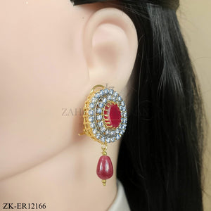 RUBY EARRINGS