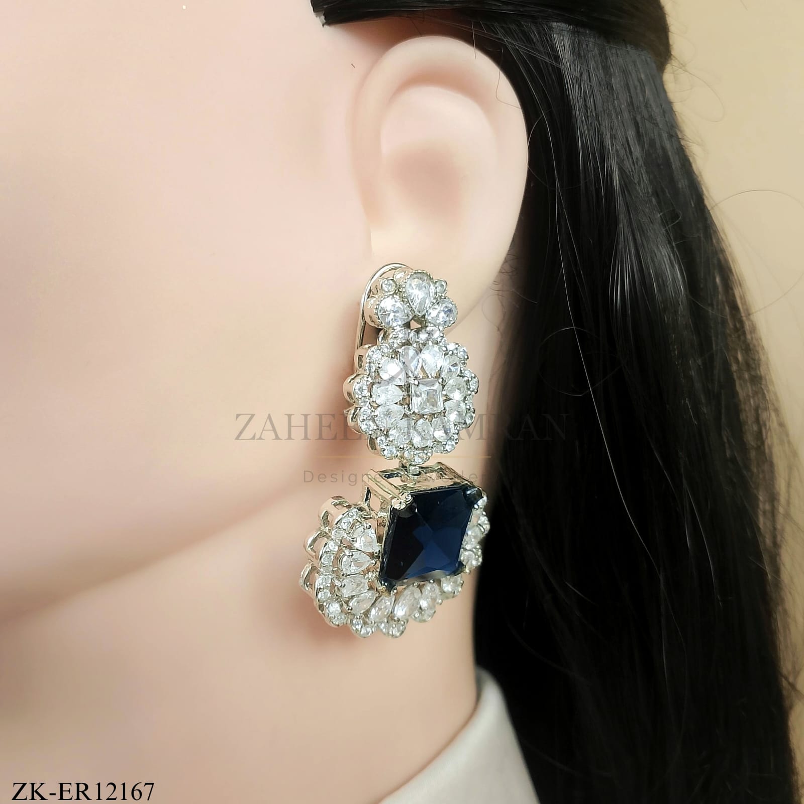 SAPPHIRE EARRINGS