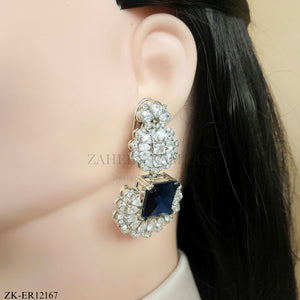 SAPPHIRE EARRINGS