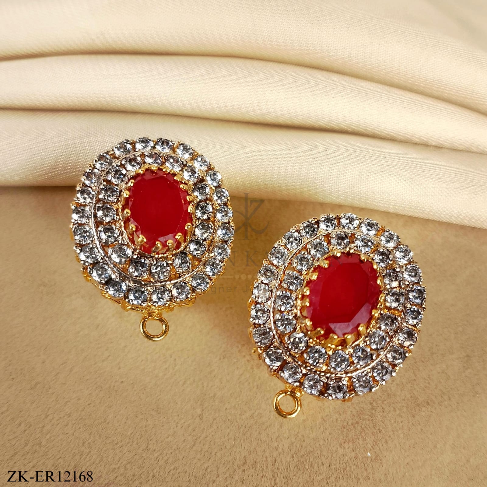 RUBY EARRINGS