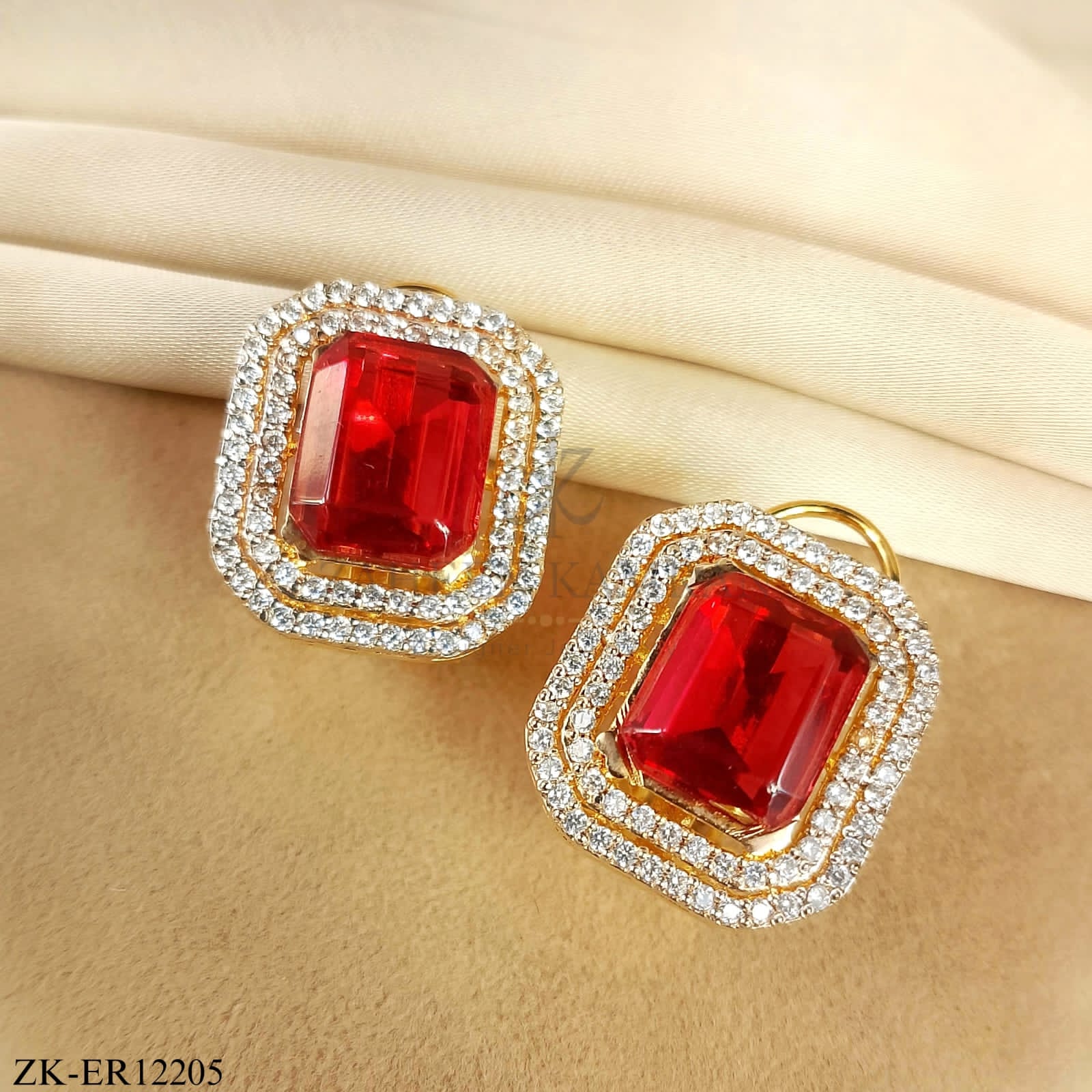 RUBY EARRINGS