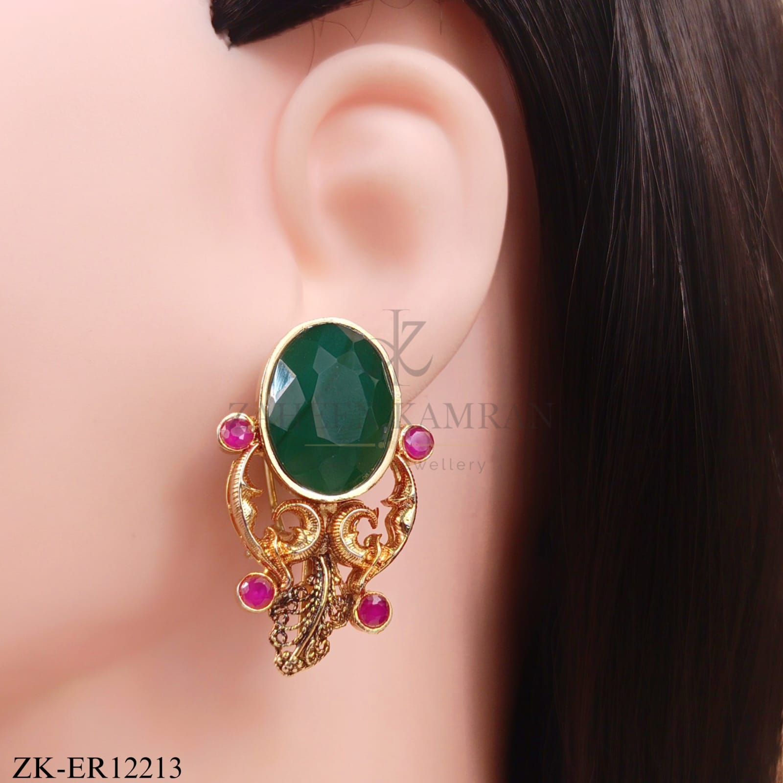 EMERALD EARRINGS