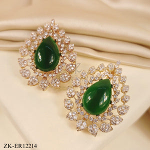 EMERALD EARRINGS