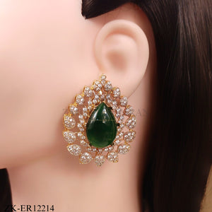 EMERALD EARRINGS
