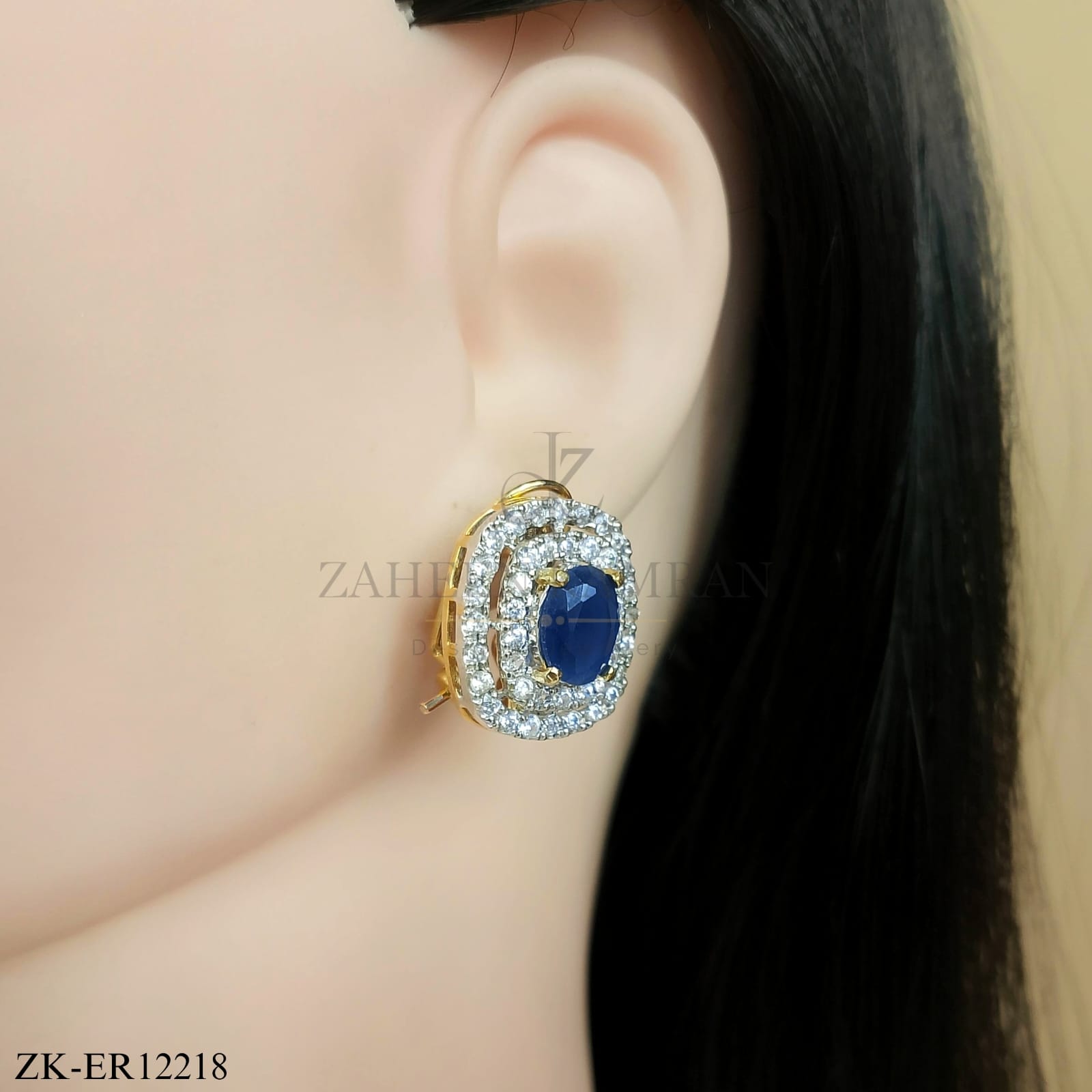 SAPPHIRE EARRINGS