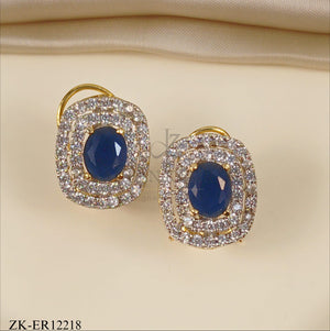 SAPPHIRE EARRINGS