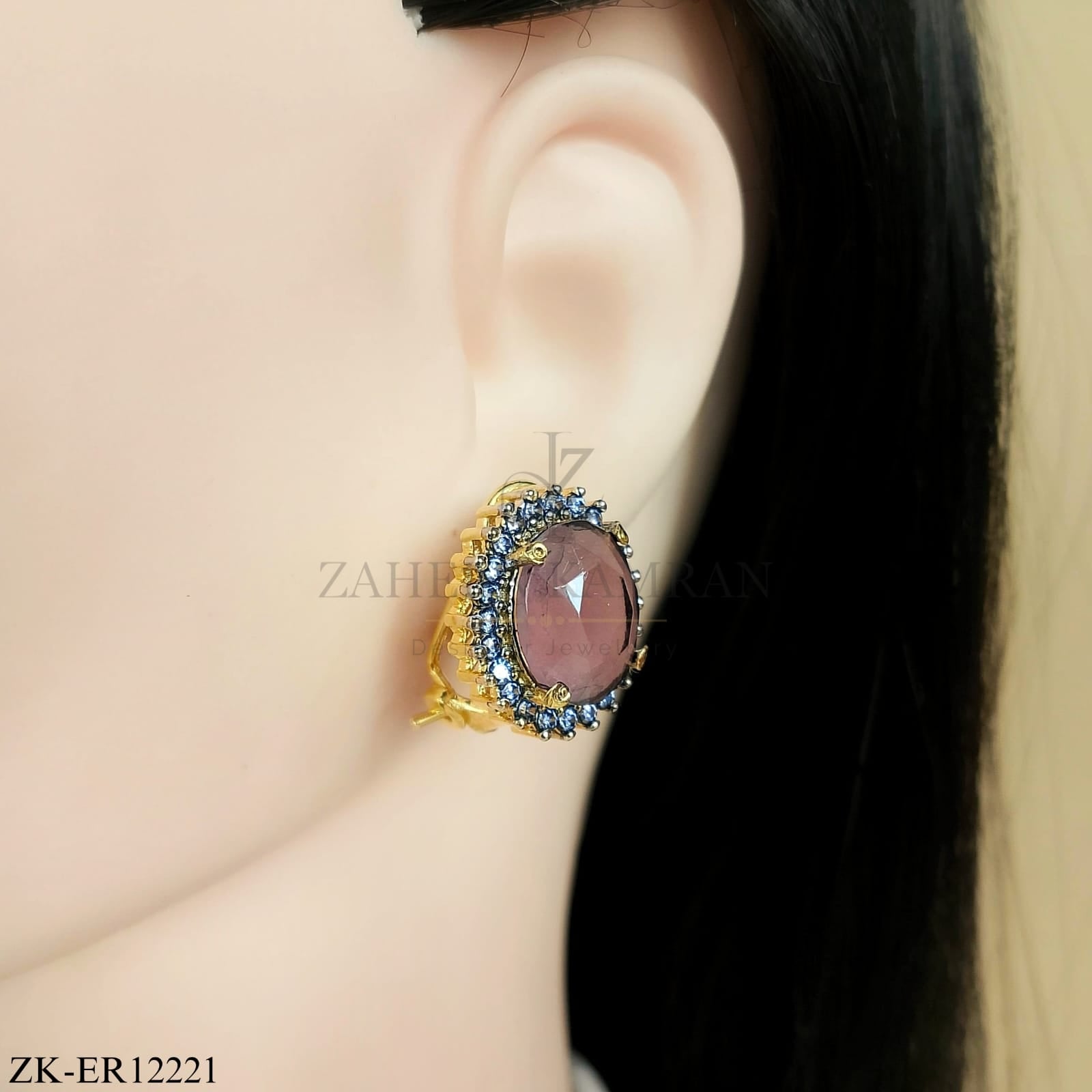 COFFEES STONES EARRINGS