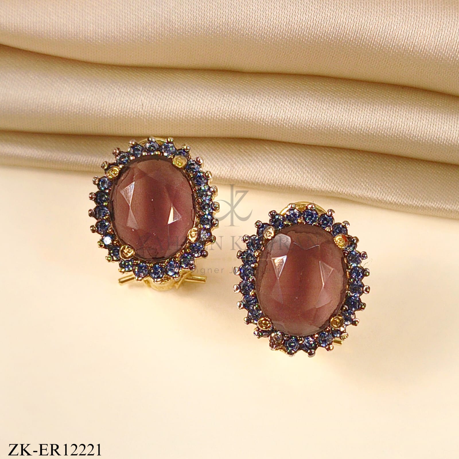 COFFEES STONES EARRINGS