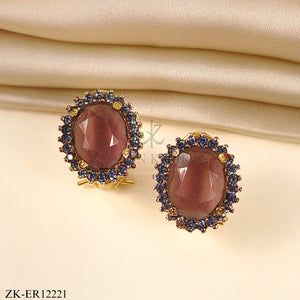 COFFEES STONES EARRINGS