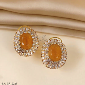 CITRINE EARRINGS