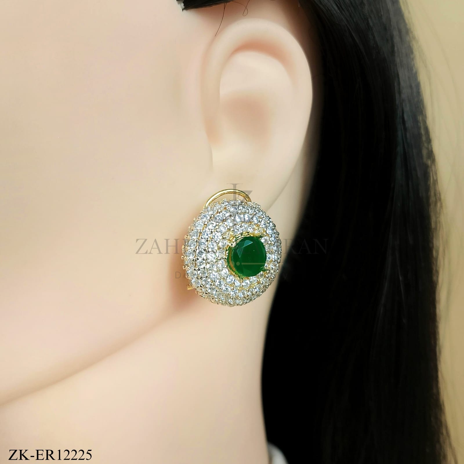 EMERALD EARRINGS